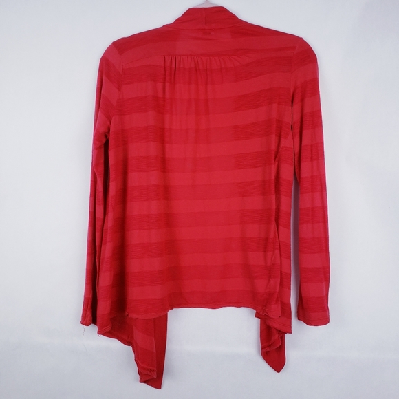 Splendid Womens Open Cardigan Knit Stretch thin soft Striped S - Picture 3 of 4